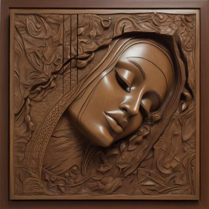 نموذج ثلاثي الأبعاد لآلة CNC 3D Art 